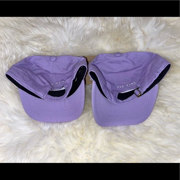 Rae Dunn Mama & Mini Matching Hats - Lavender Purple Hat Set - Picture 3 of 3